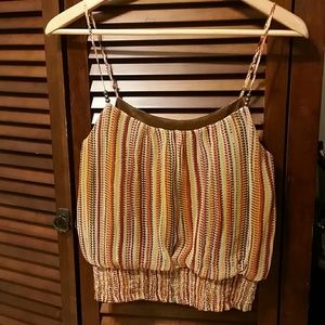 Gianni Bini Silk tank top